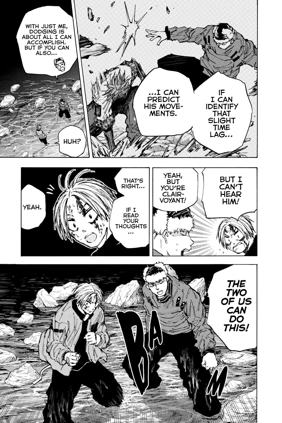 SAKAMOTO DAYS Chap 69 - Next Chap 70