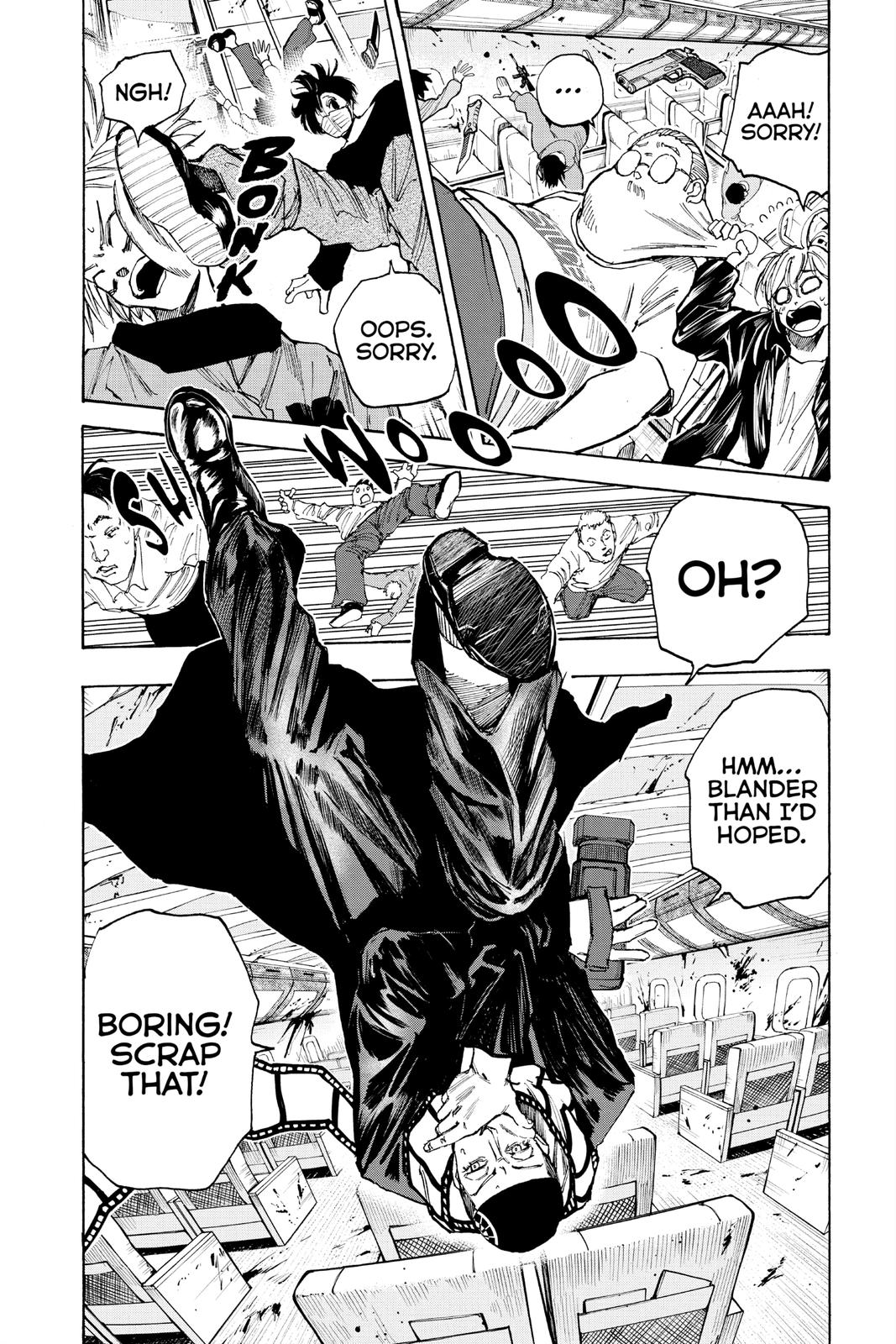 SAKAMOTO DAYS English Chap 60 - Next Chap 61