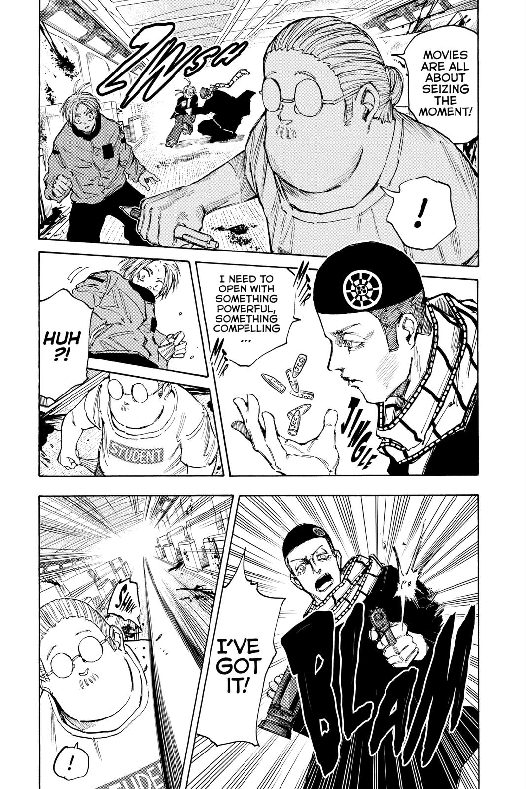 SAKAMOTO DAYS English Chap 60 - Next Chap 61