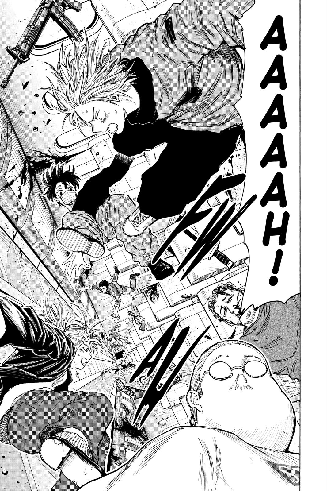 SAKAMOTO DAYS English Chap 60 - Next Chap 61