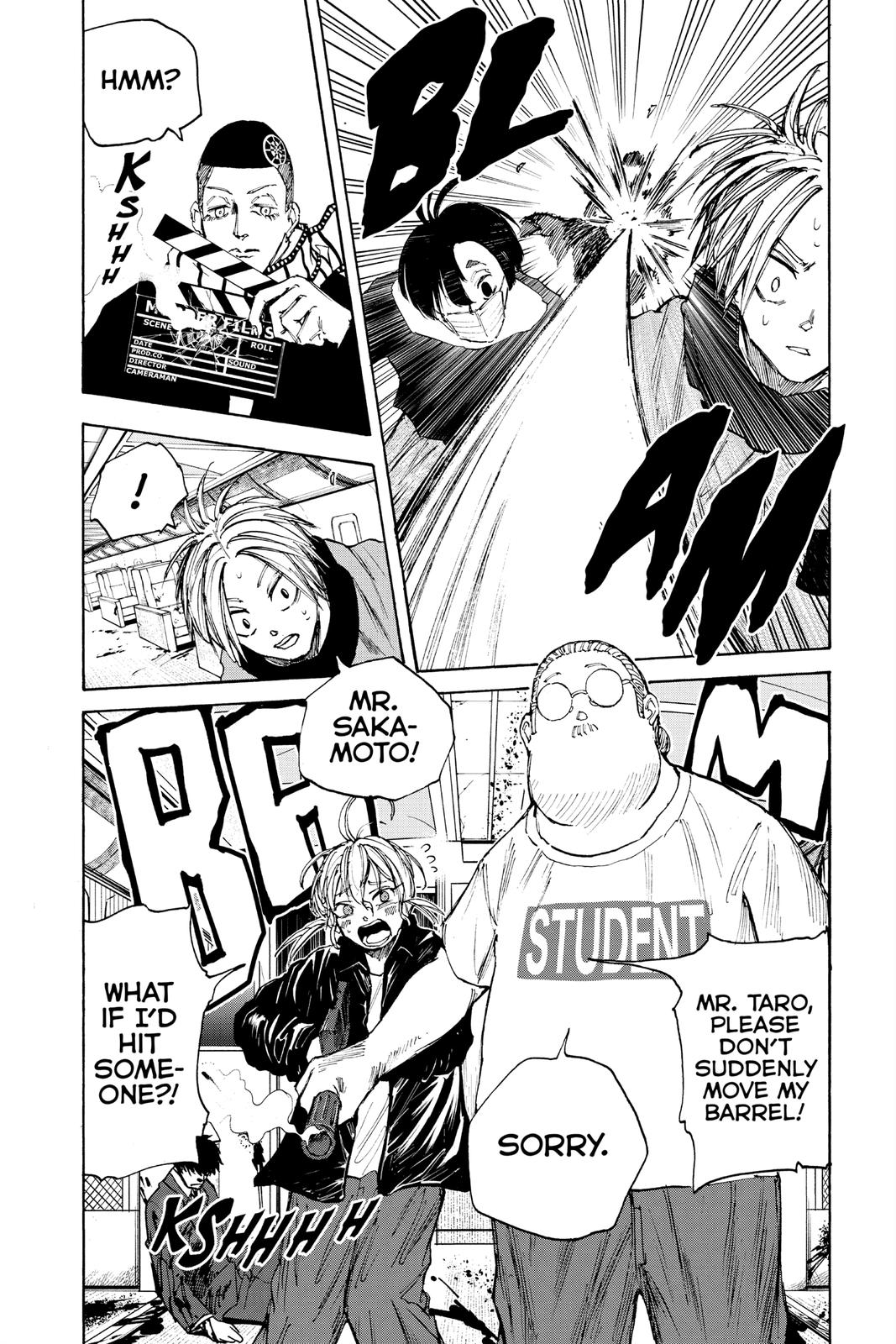 SAKAMOTO DAYS English Chap 60 - Next Chap 61
