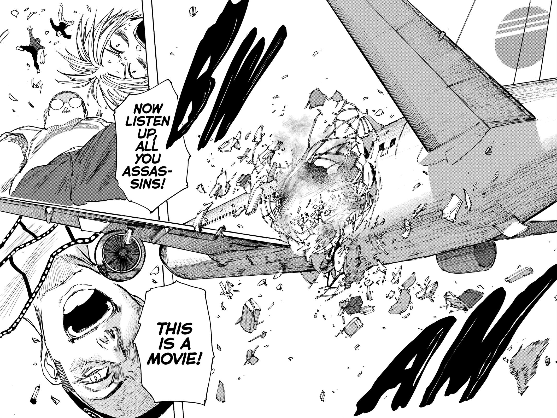 SAKAMOTO DAYS Chap 60 - Next Chap 61