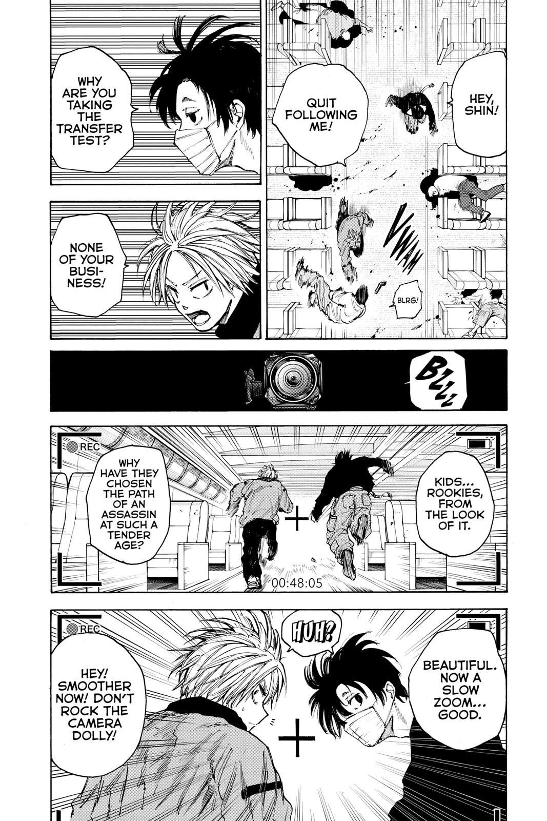 SAKAMOTO DAYS Chap 60 - Next Chap 61