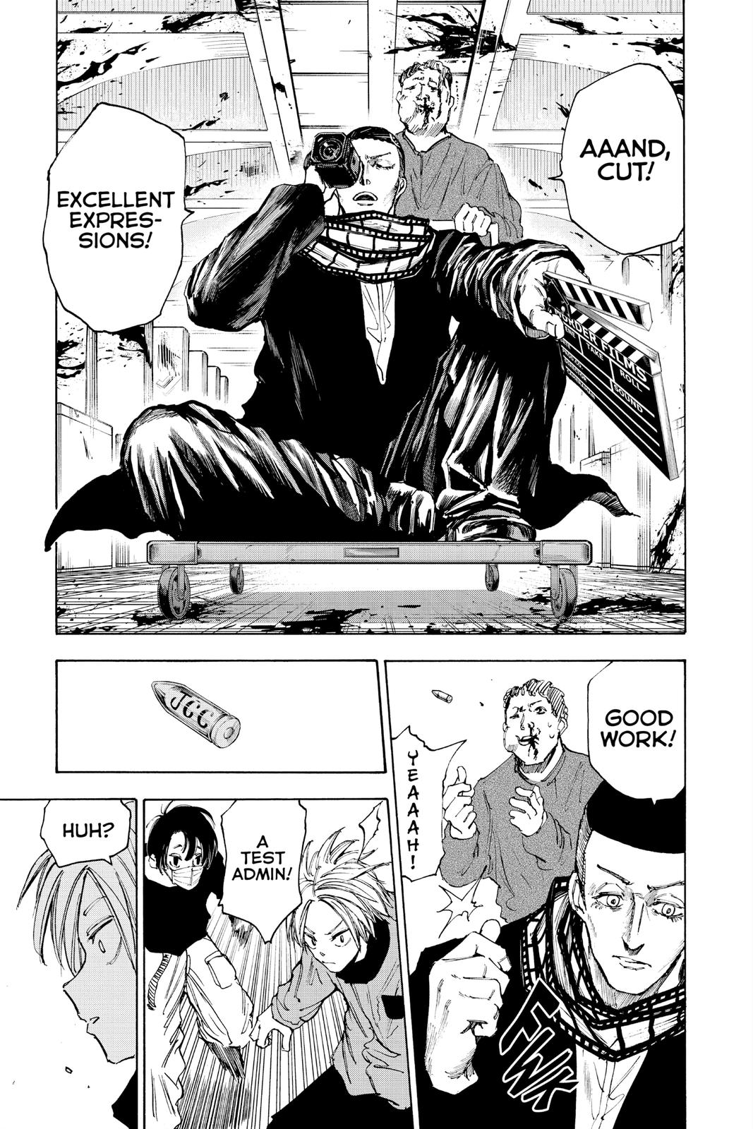 SAKAMOTO DAYS Chap 60 - Next Chap 61