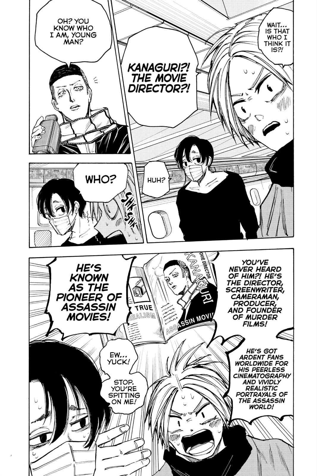 SAKAMOTO DAYS Chap 60 - Next Chap 61