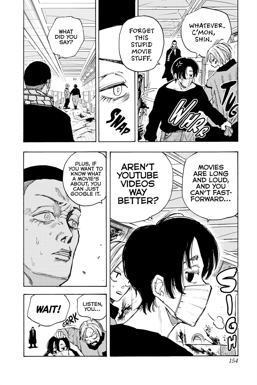 SAKAMOTO DAYS Chap 60 - Next Chap 61