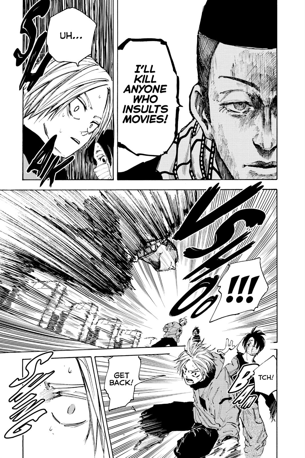 SAKAMOTO DAYS Chap 60 - Next Chap 61