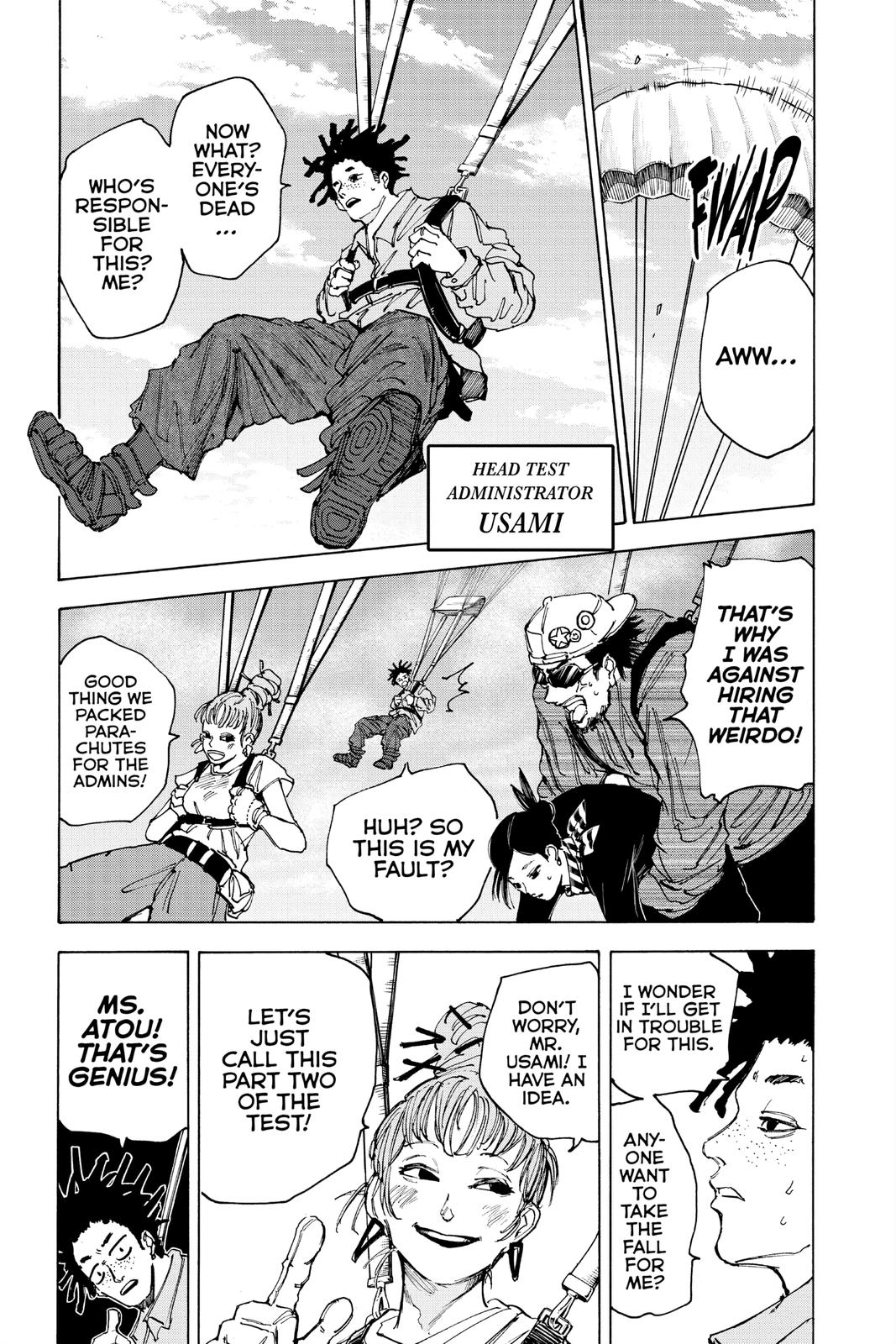SAKAMOTO DAYS Chap 61 - Next Chap 62
