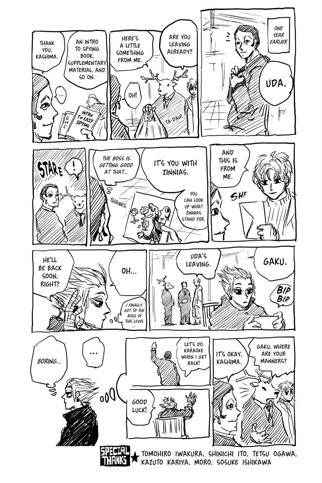 SAKAMOTO DAYS Chap 61 - Next Chap 62