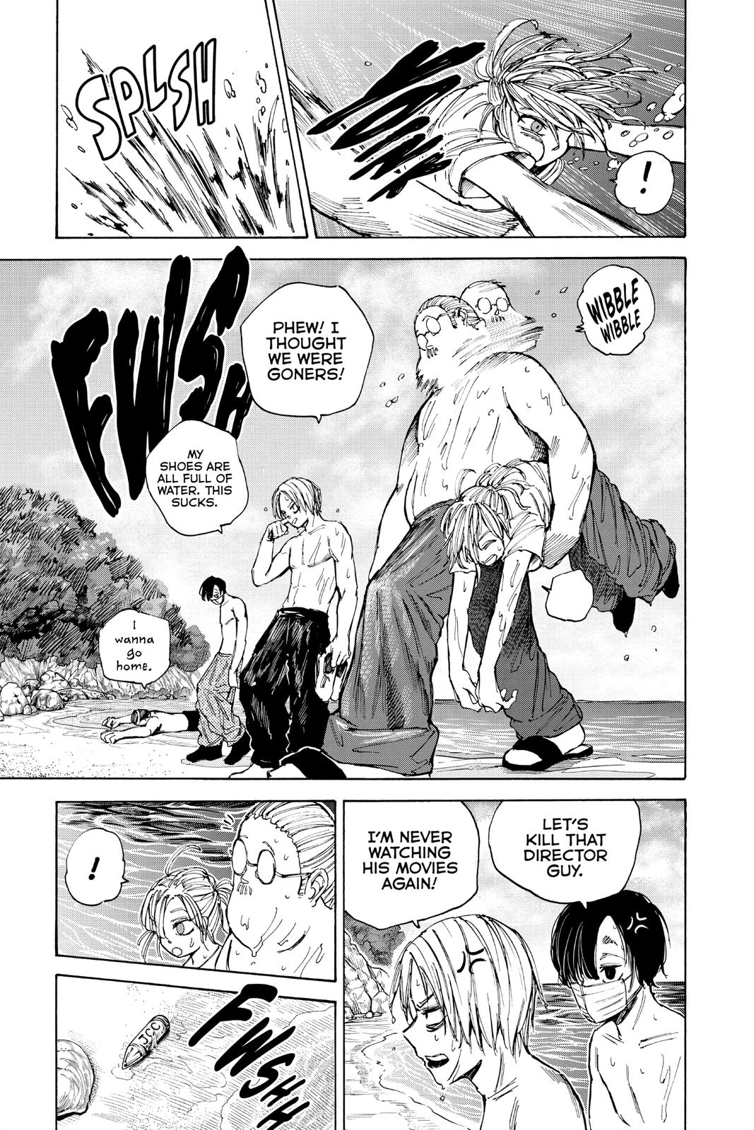 SAKAMOTO DAYS English Chap 61 - Next Chap 62