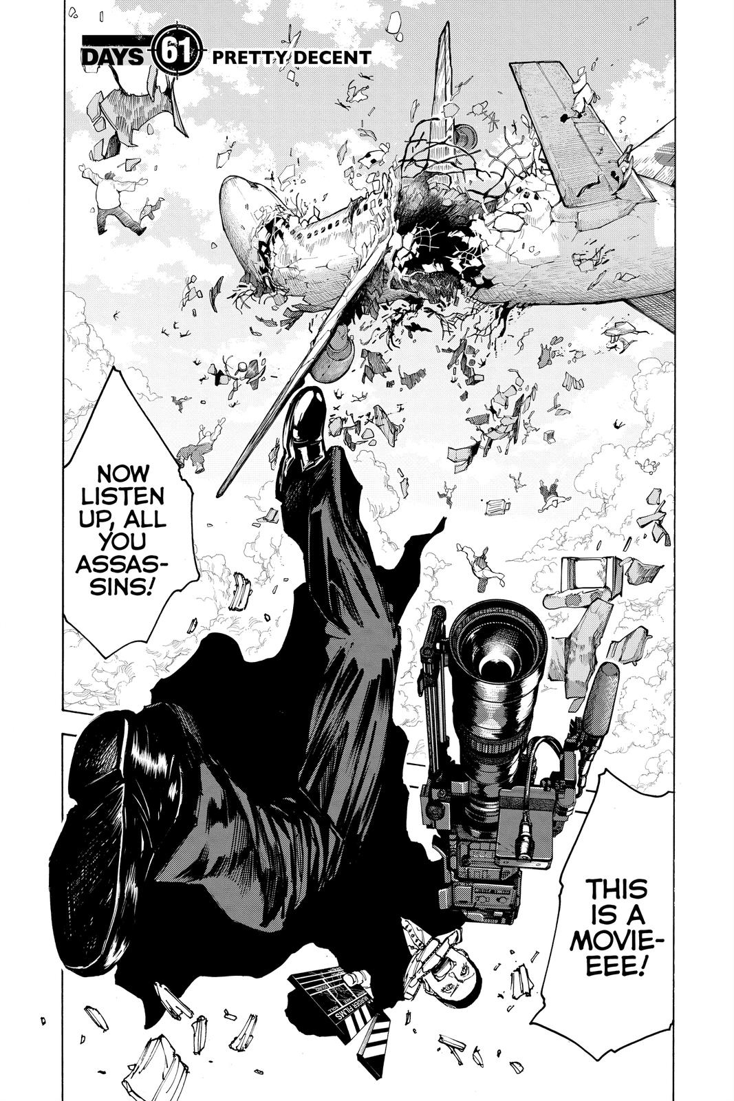 SAKAMOTO DAYS Chap 61 - Next Chap 62