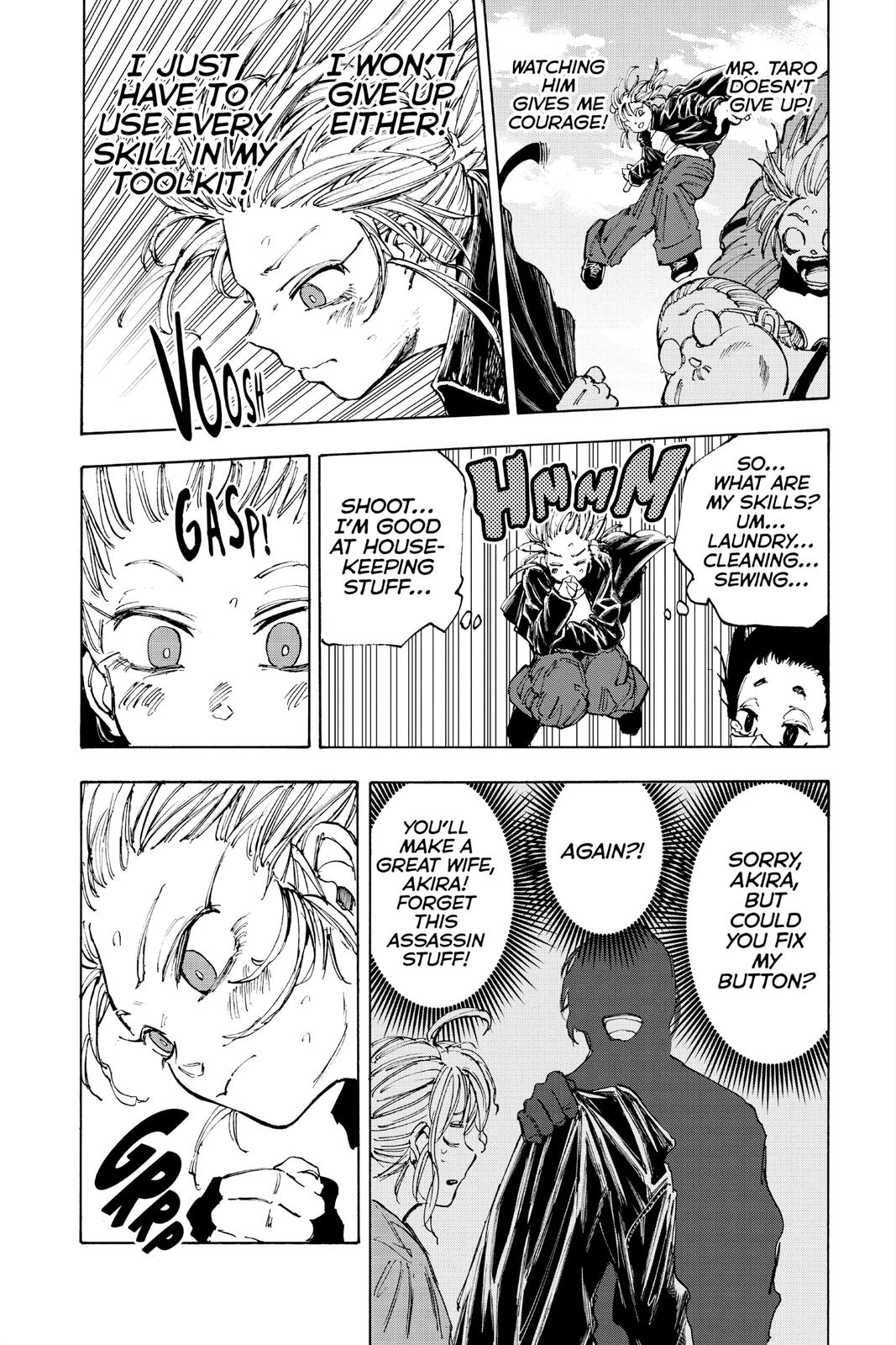 SAKAMOTO DAYS Chap 61 - Next Chap 62