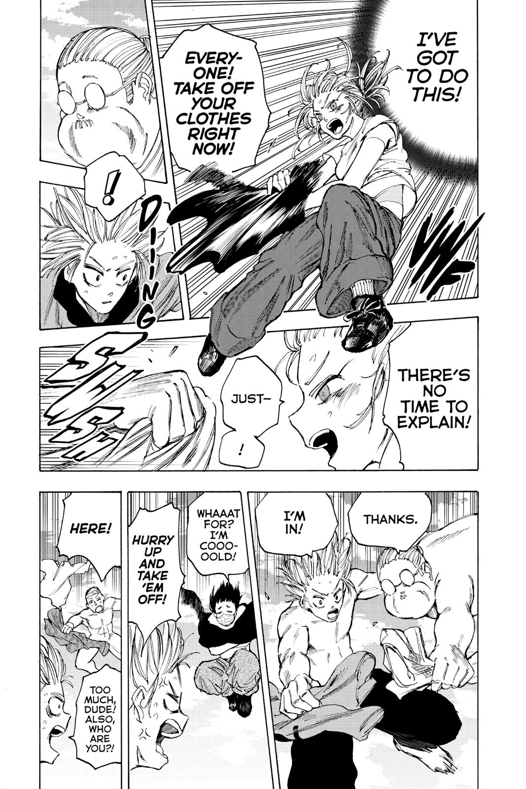 SAKAMOTO DAYS Chap 61 - Next Chap 62