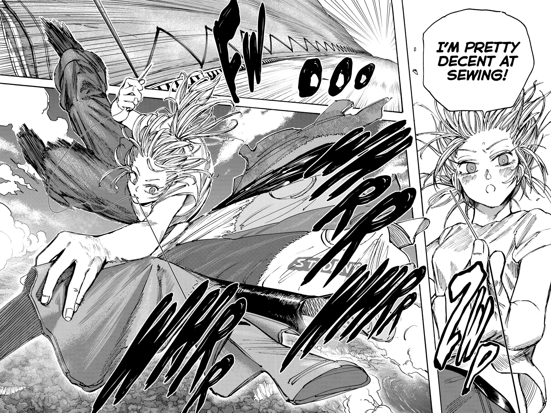 SAKAMOTO DAYS Chap 61 - Next Chap 62