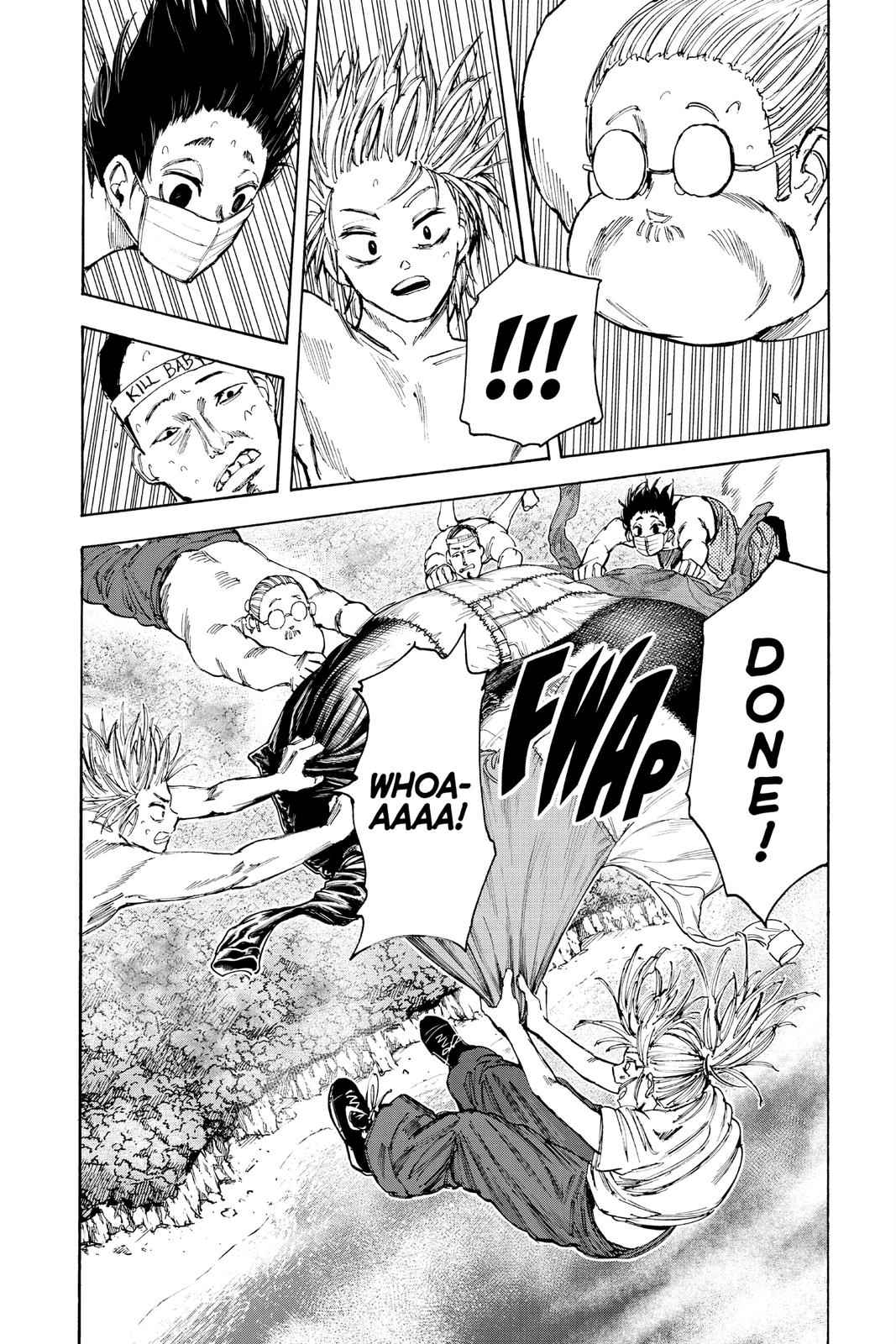 SAKAMOTO DAYS English Chap 61 - Next Chap 62