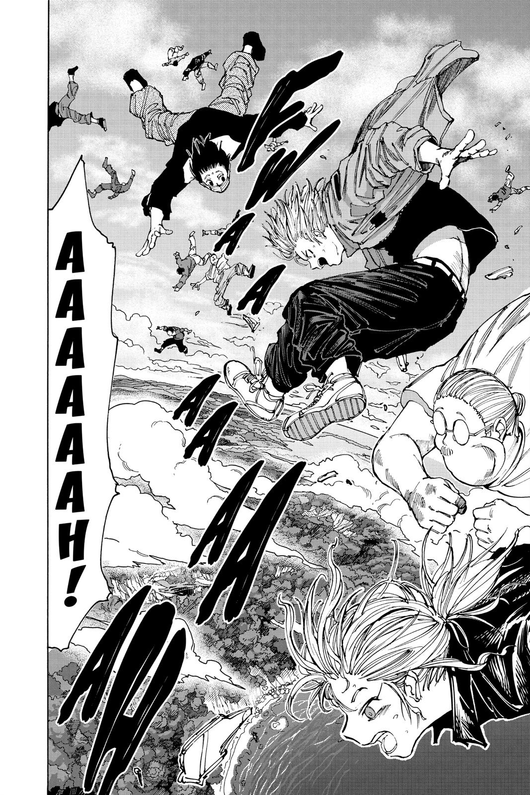 SAKAMOTO DAYS Chap 61 - Next Chap 62