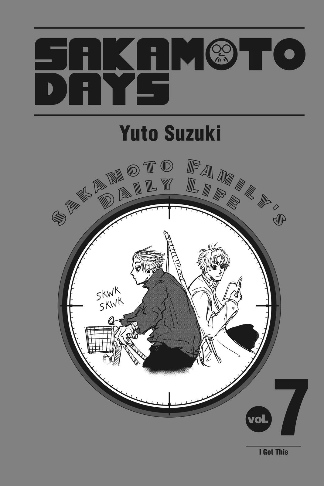 SAKAMOTO DAYS English Chap 61 - Next Chap 62