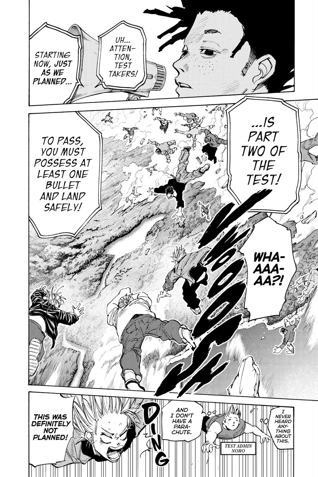 SAKAMOTO DAYS Chap 61 - Next Chap 62