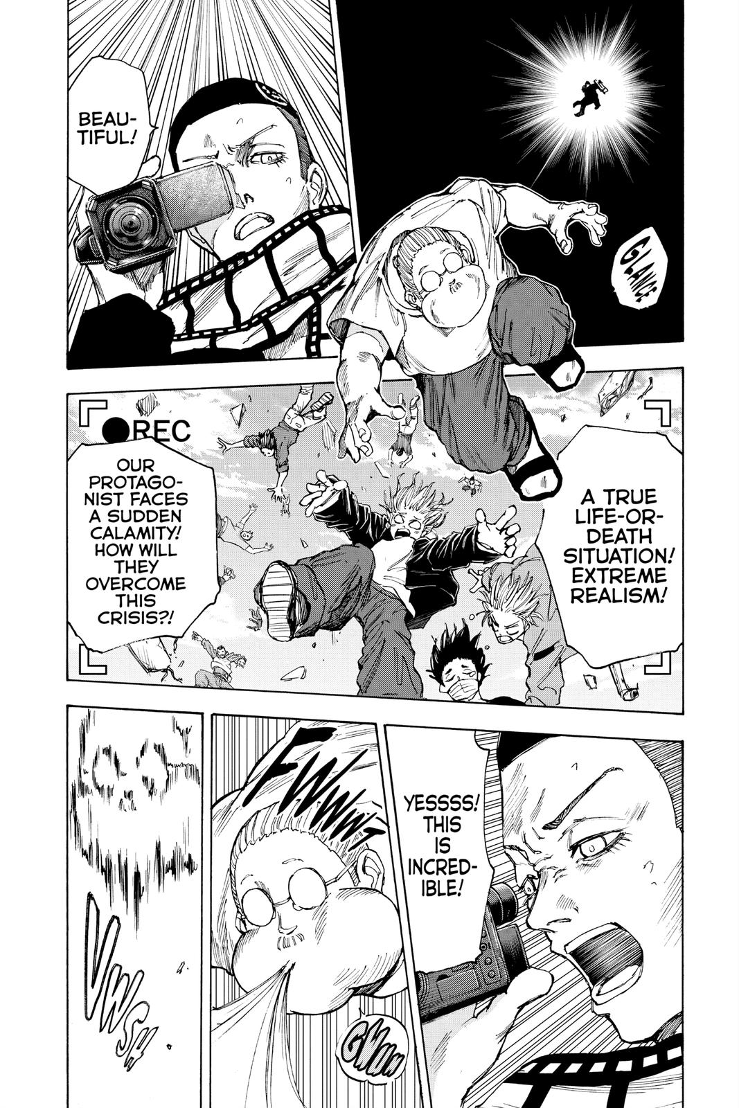 SAKAMOTO DAYS Chap 61 - Next Chap 62