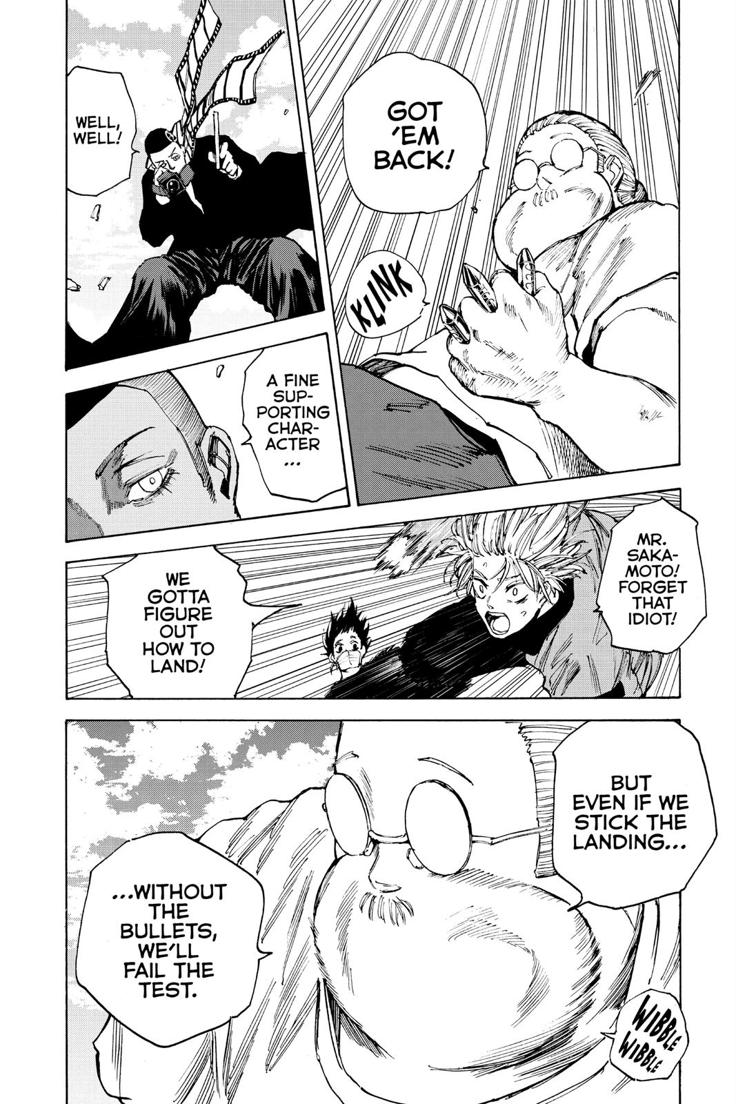 SAKAMOTO DAYS English Chap 61 - Next Chap 62
