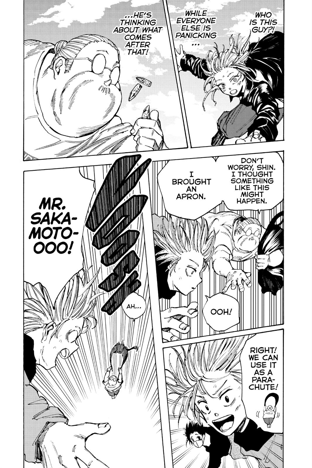 SAKAMOTO DAYS Chap 61 - Next Chap 62