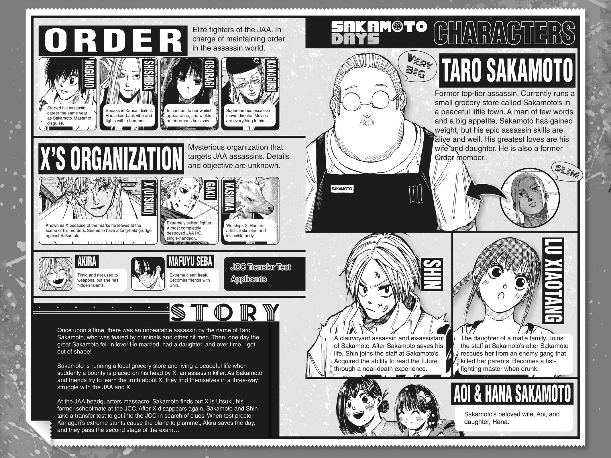 SAKAMOTO DAYS English Chap 62 - Next Chap 63