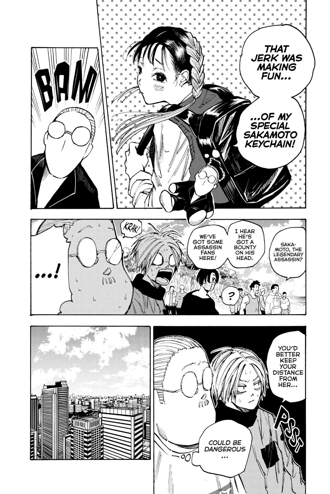 SAKAMOTO DAYS English Chap 62 - Next Chap 63