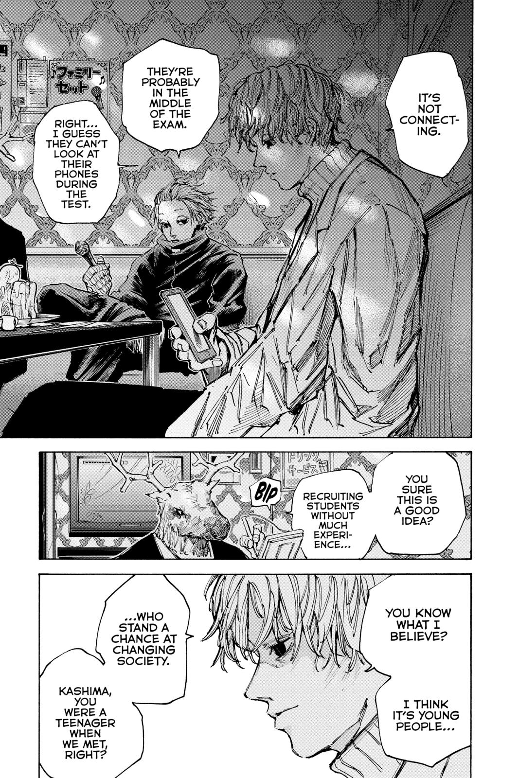SAKAMOTO DAYS English Chap 62 - Next Chap 63