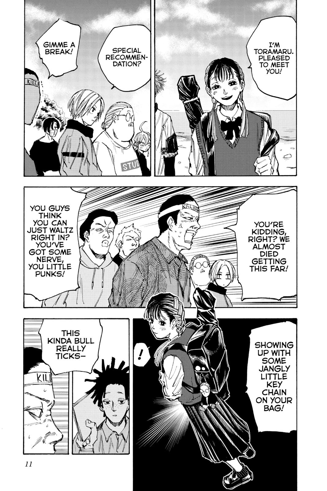 SAKAMOTO DAYS English Chap 62 - Next Chap 63