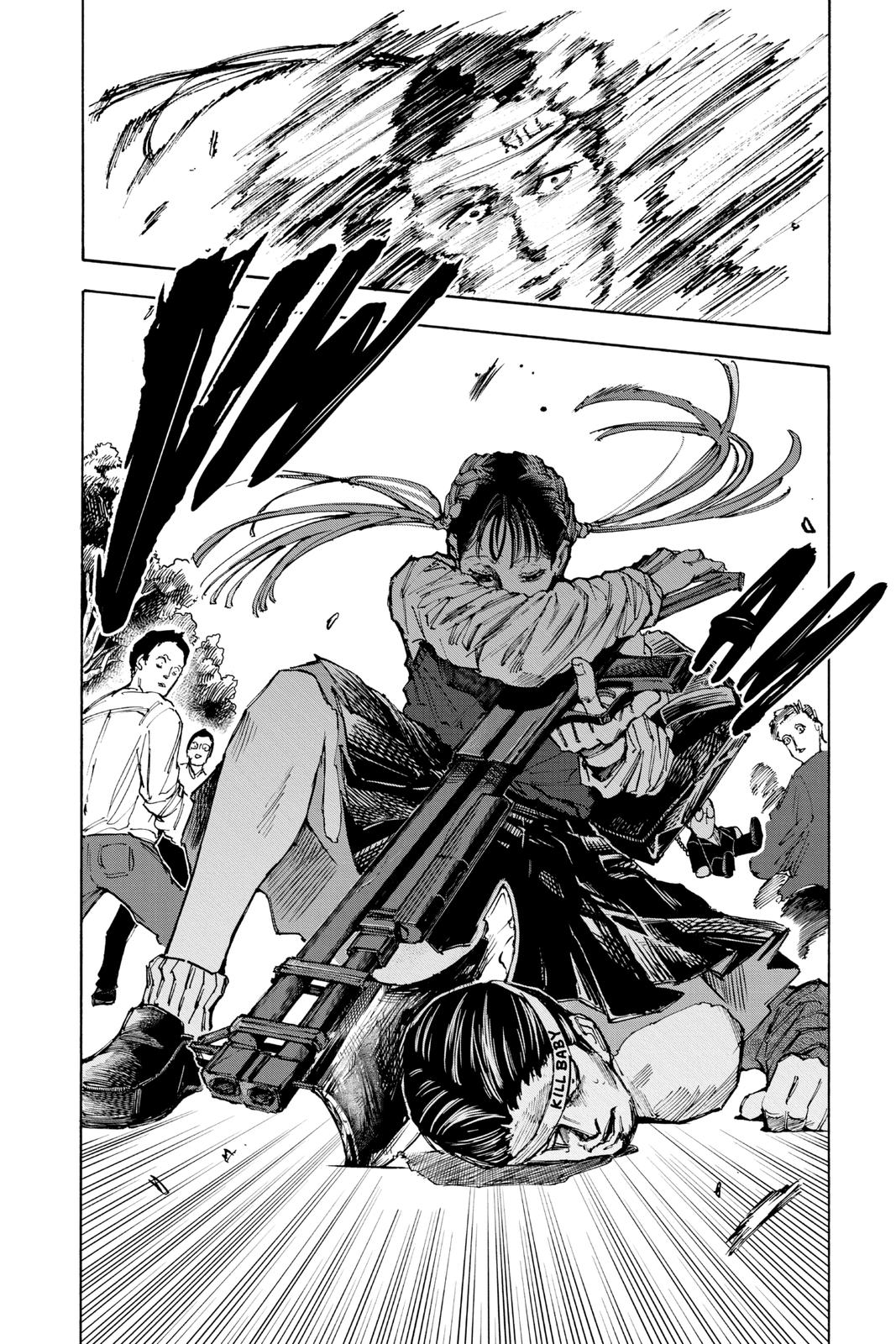 SAKAMOTO DAYS English Chap 62 - Next Chap 63