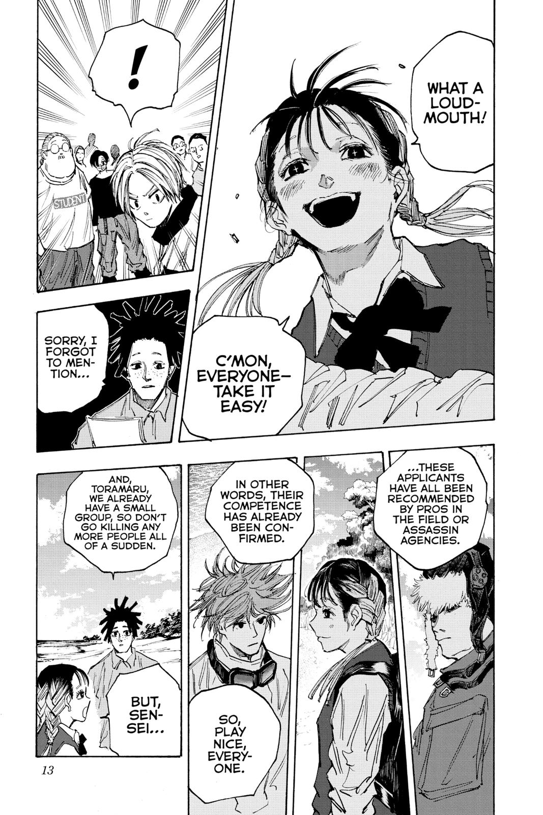 SAKAMOTO DAYS Chap 62 - Next Chap 63