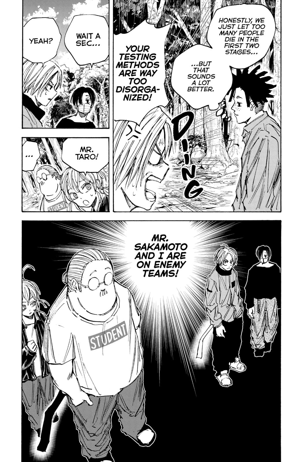 SAKAMOTO DAYS Chap 62 - Next Chap 63