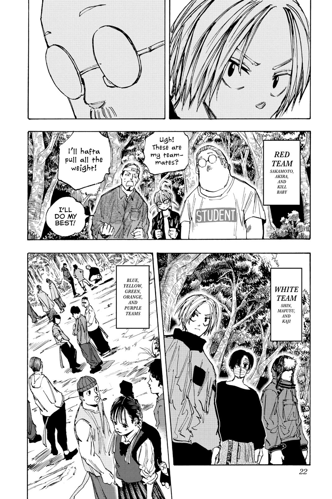 SAKAMOTO DAYS Chap 62 - Next Chap 63