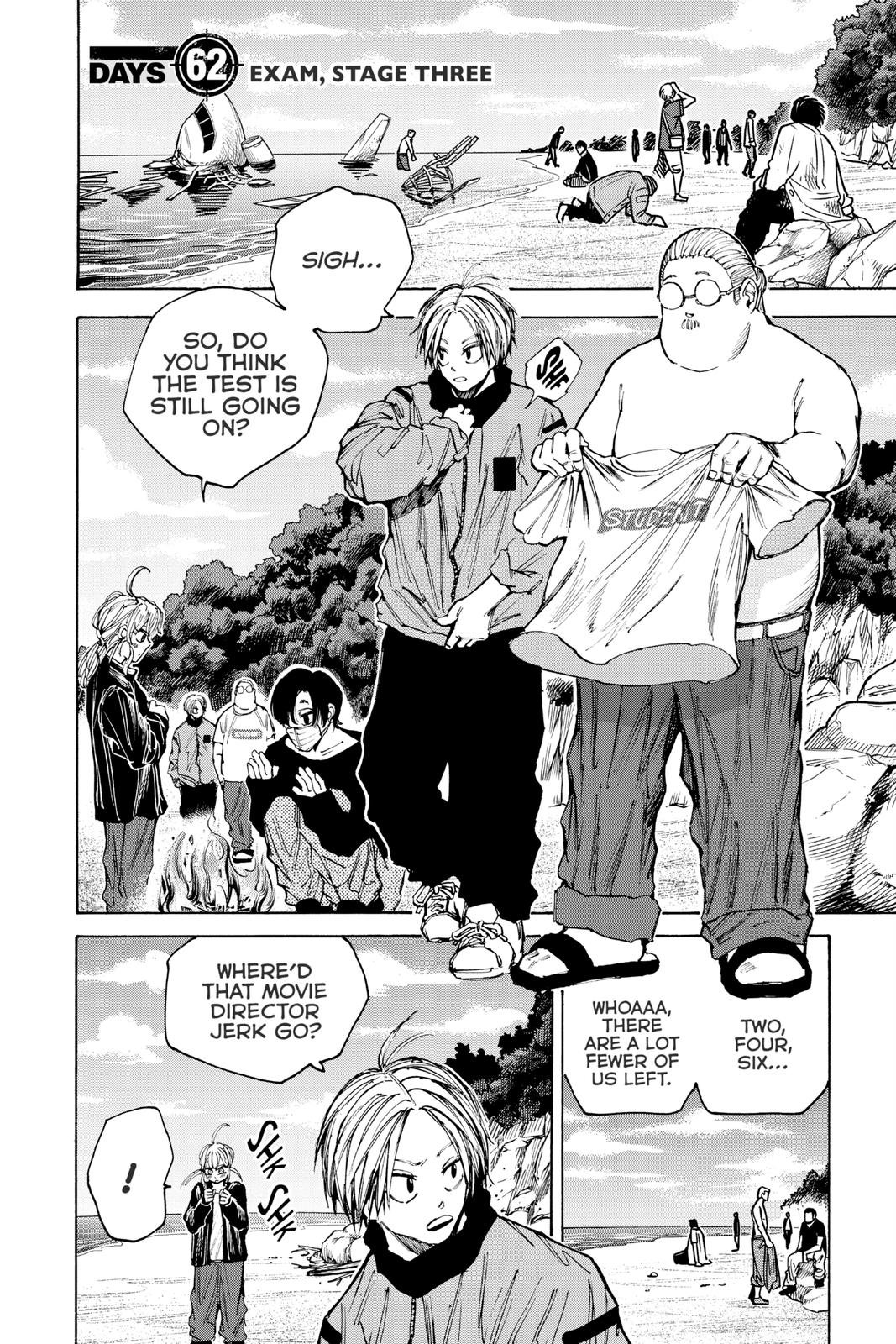 SAKAMOTO DAYS English Chap 62 - Next Chap 63