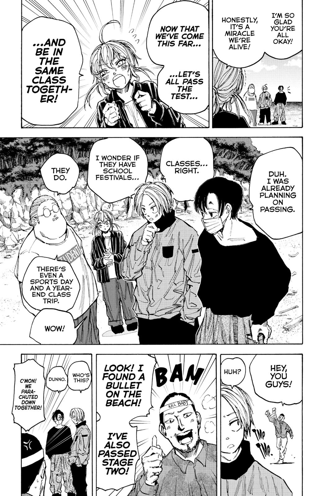 SAKAMOTO DAYS Chap 62 - Next Chap 63