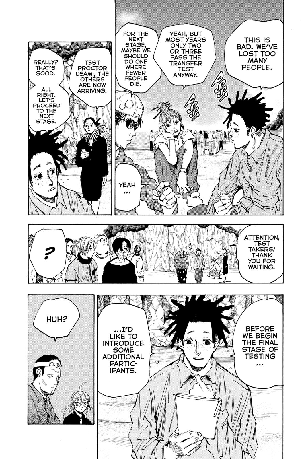 SAKAMOTO DAYS Chap 62 - Next Chap 63