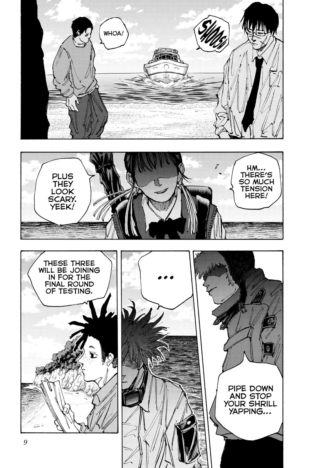 SAKAMOTO DAYS English Chap 62 - Next Chap 63