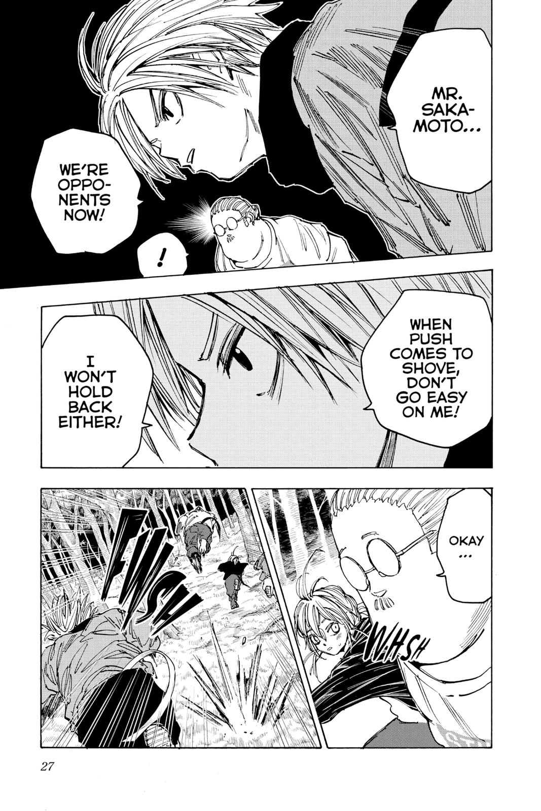 SAKAMOTO DAYS English Chap 63 - Next Chap 64