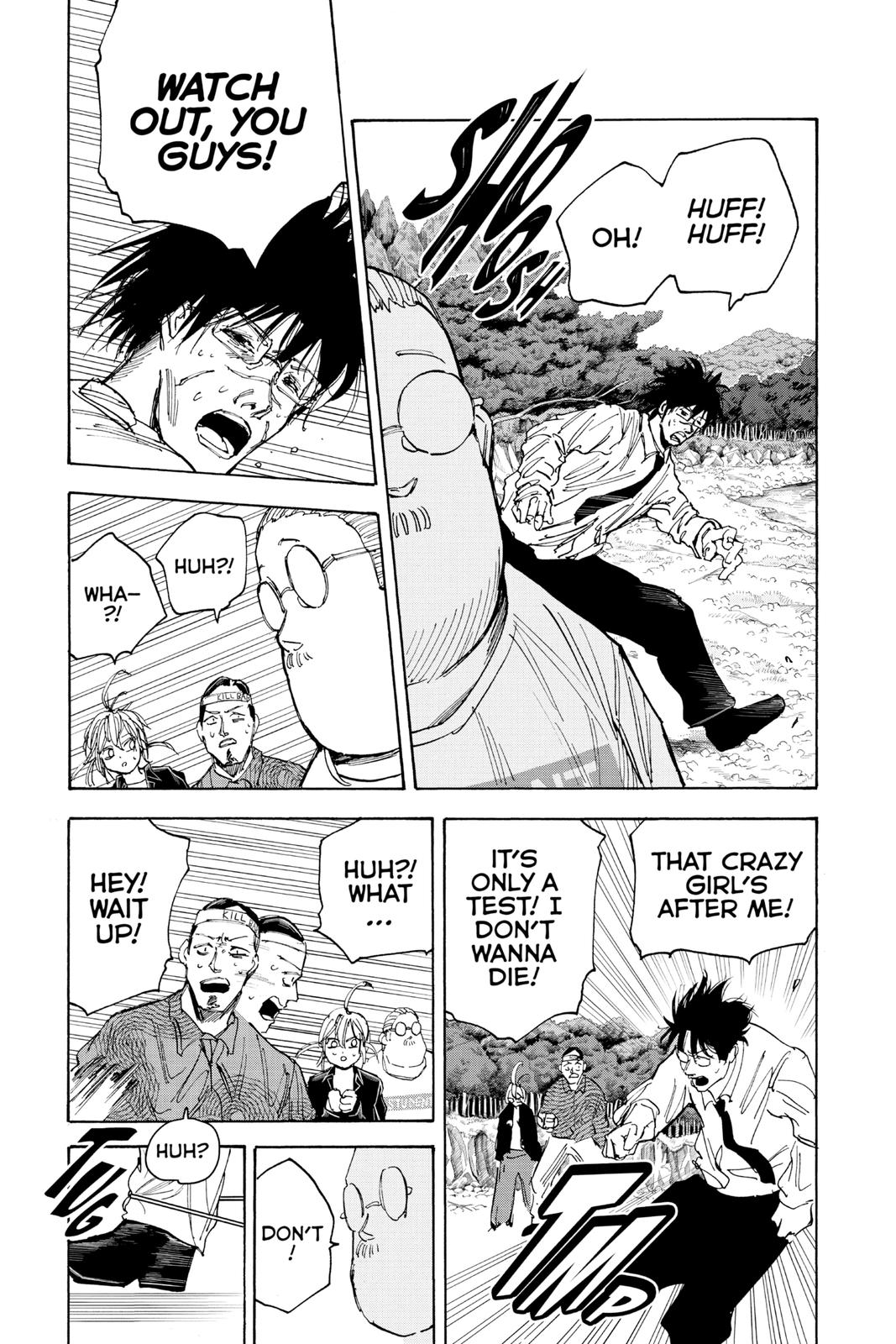 SAKAMOTO DAYS Chap 63 - Next Chap 64