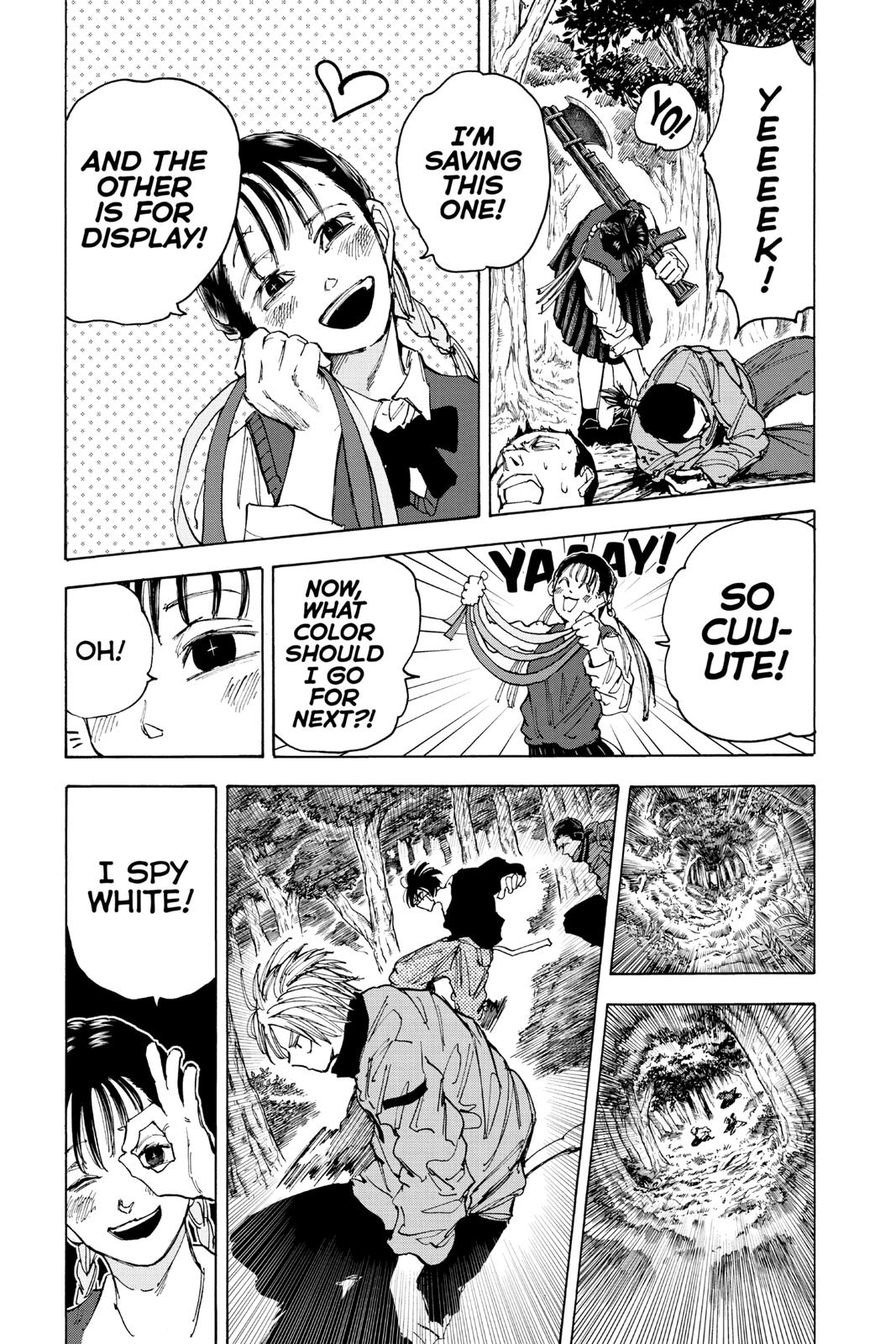 SAKAMOTO DAYS Chap 63 - Next Chap 64