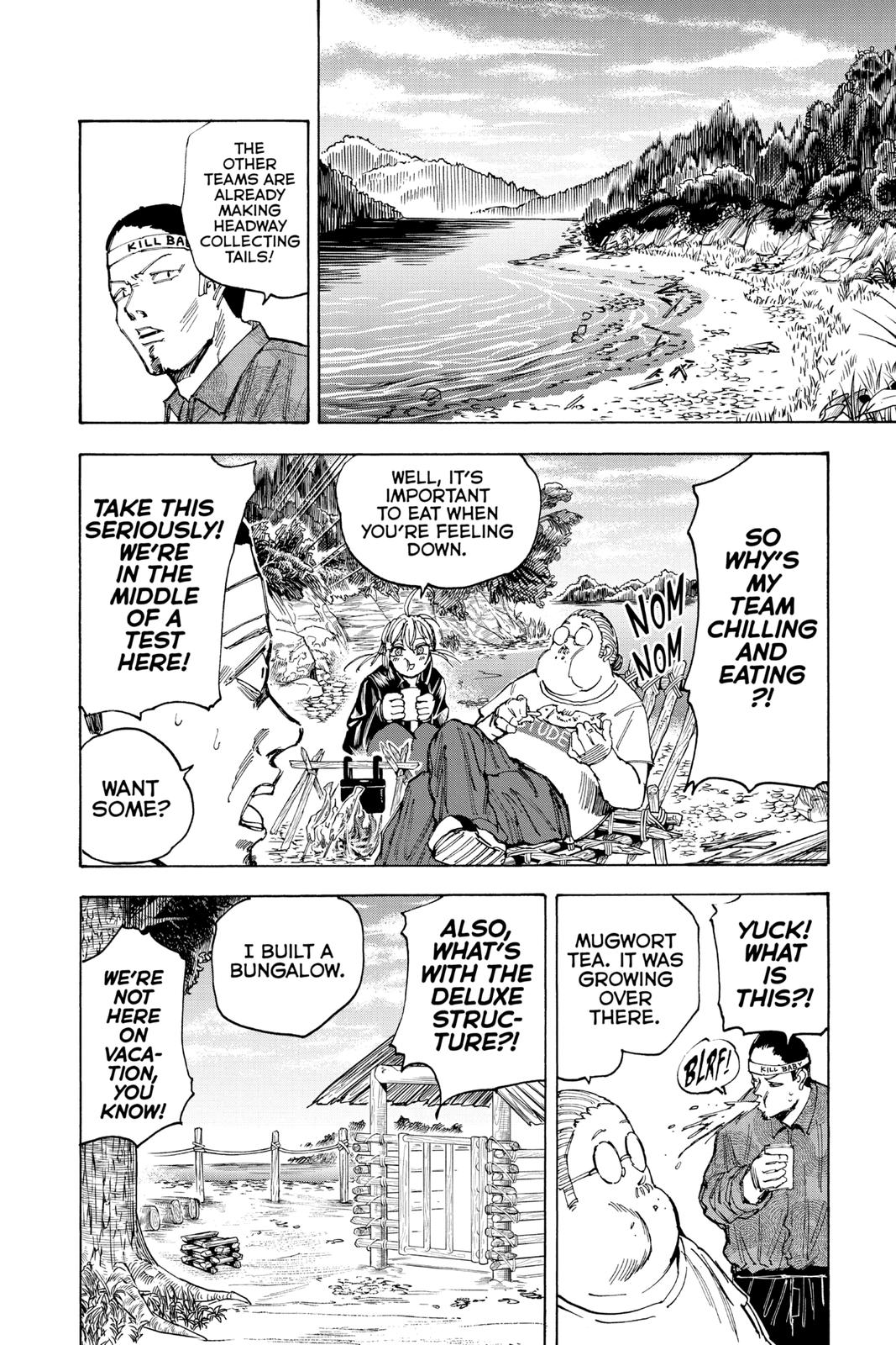 SAKAMOTO DAYS Chap 63 - Next Chap 64