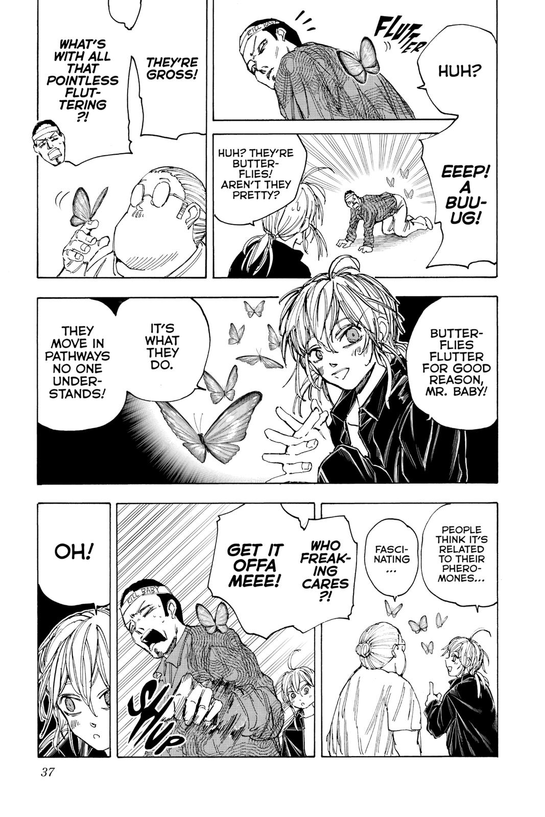 SAKAMOTO DAYS Chap 63 - Next Chap 64