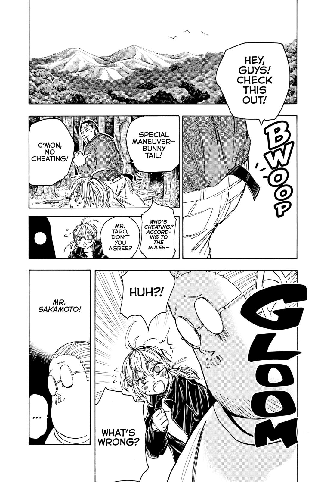 SAKAMOTO DAYS English Chap 63 - Next Chap 64
