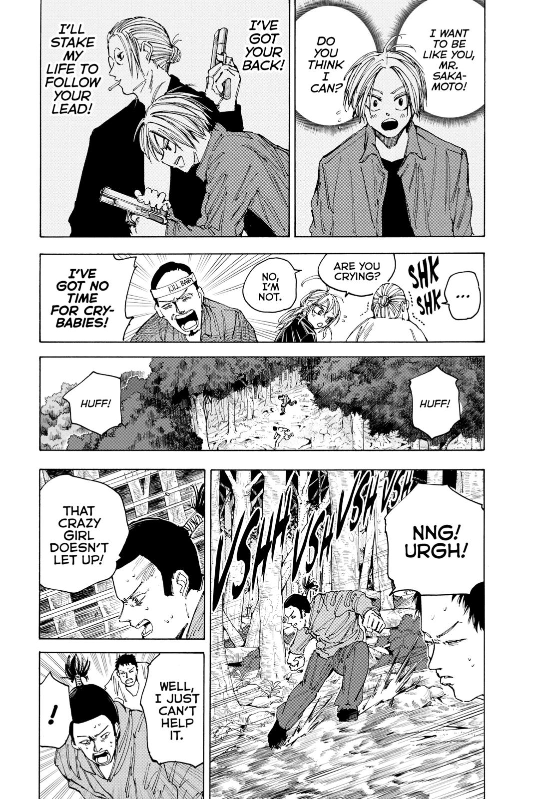 SAKAMOTO DAYS Chap 63 - Next Chap 64