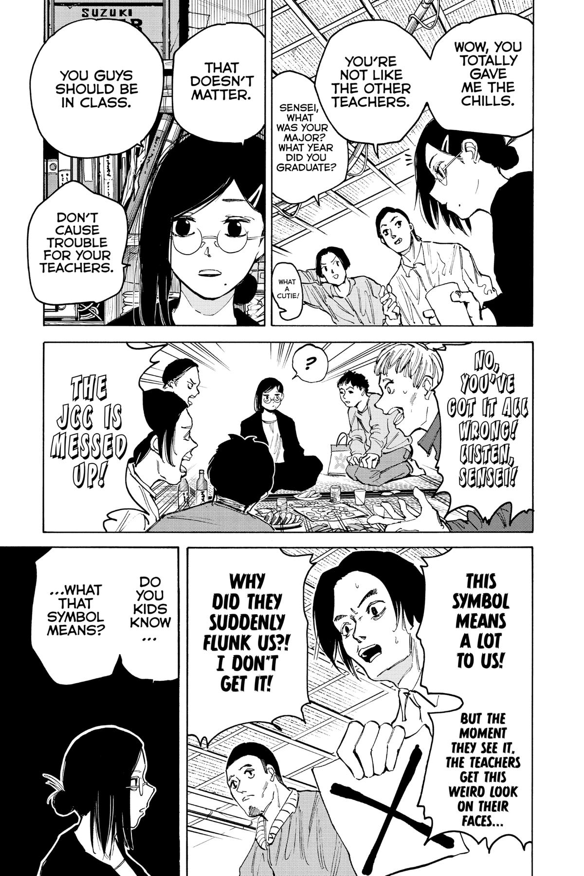 SAKAMOTO DAYS Chap 77 - Next Chap 78