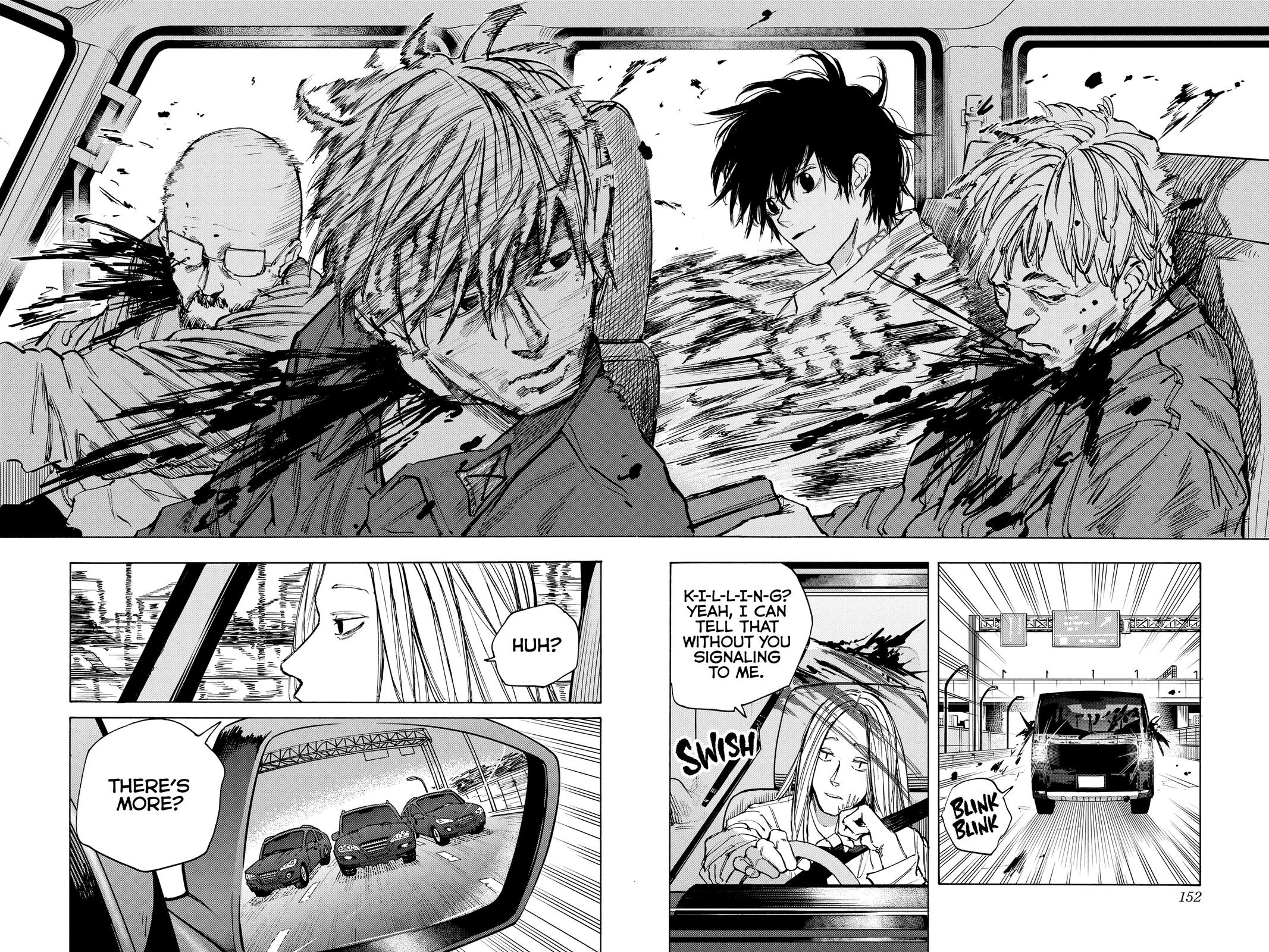 SAKAMOTO DAYS Chap 77 - Next Chap 78