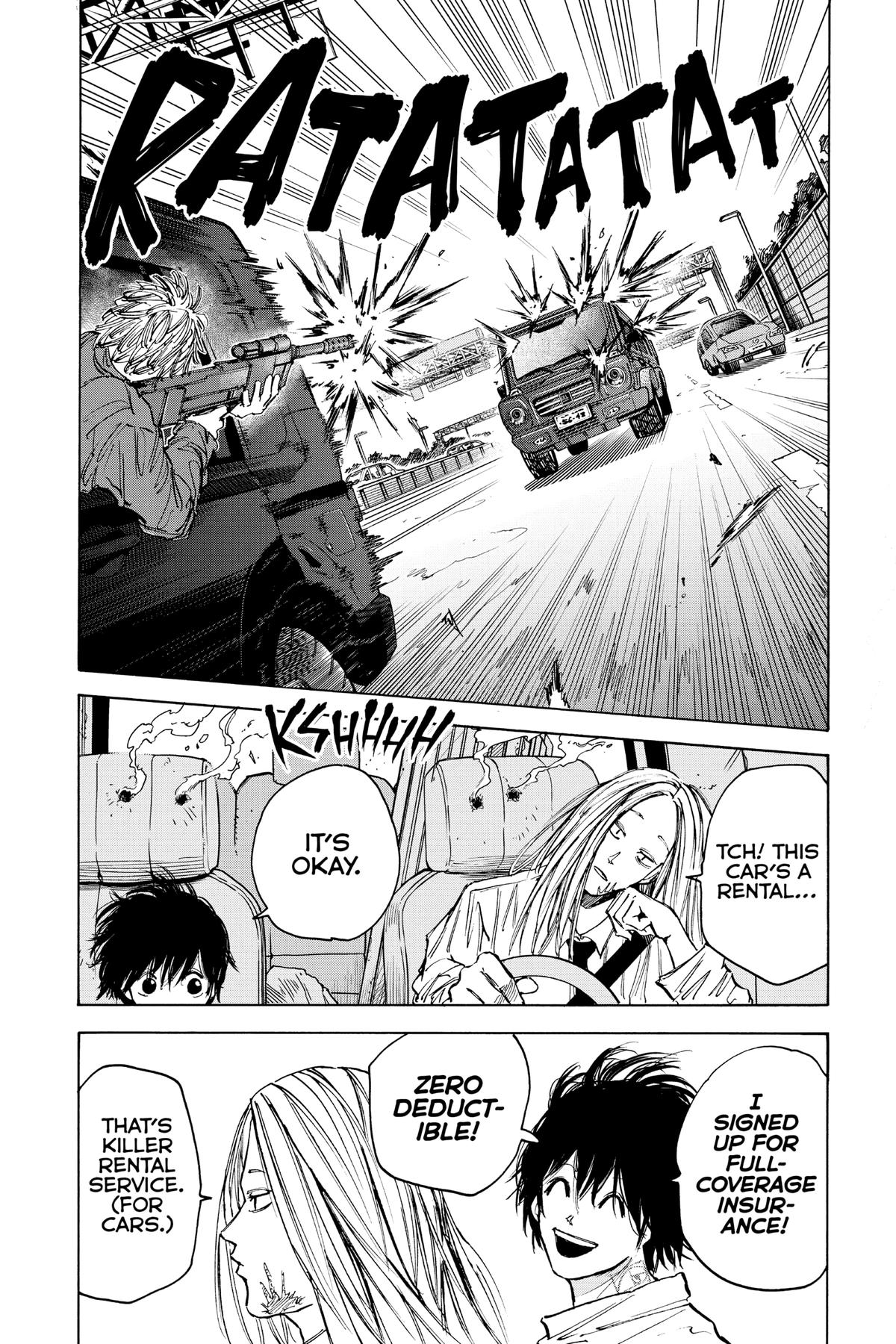 SAKAMOTO DAYS Chap 77 - Next Chap 78
