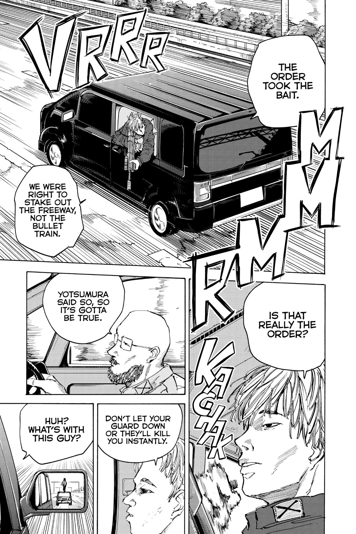 SAKAMOTO DAYS Chap 77 - Next Chap 78