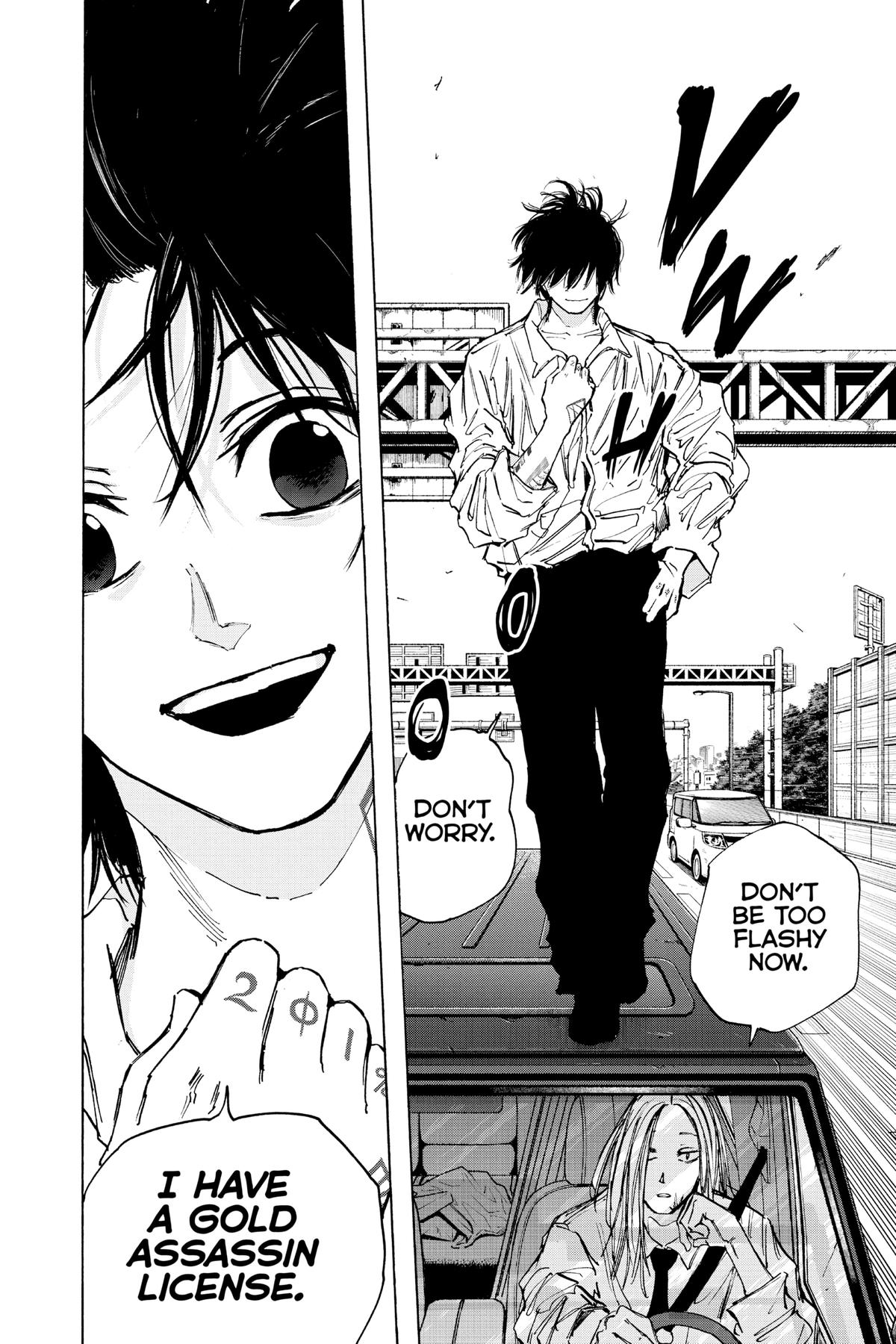 SAKAMOTO DAYS English Chap 77 - Next Chap 78