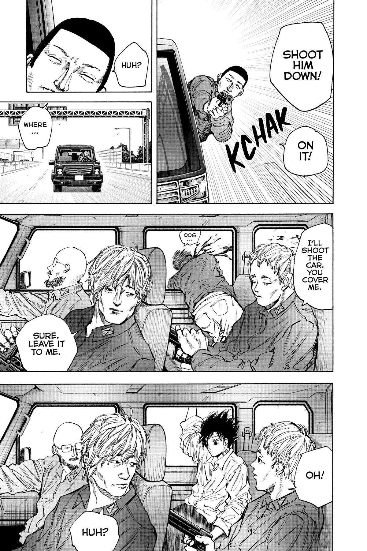 SAKAMOTO DAYS Chap 77 - Next Chap 78